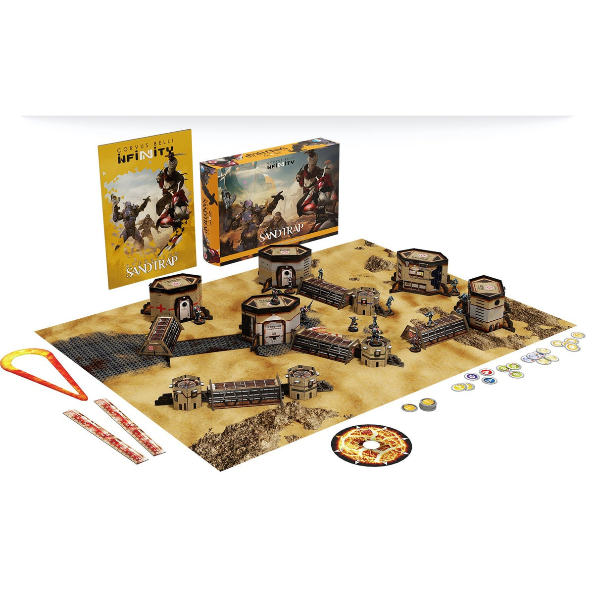 Infinity Operation Sandtrap two-player battle pack