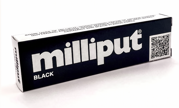 Milliput two-part epoxy putty
