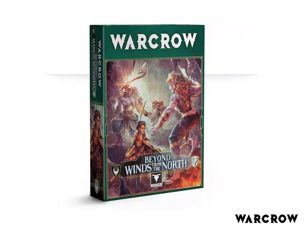 Warcrow miniatures from the world of Lindwurm