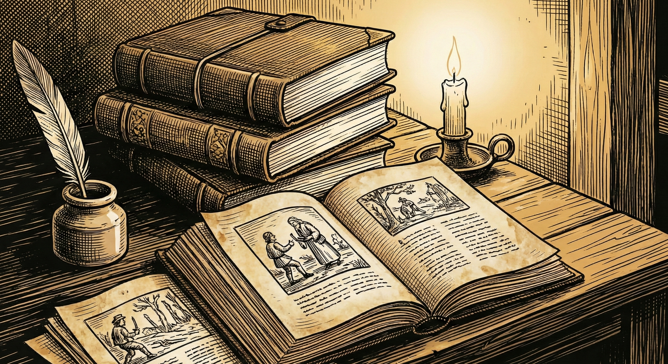 Journals and Chapbooks