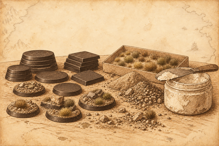 Bases & Terrain Building