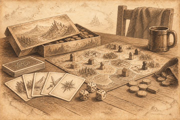 Board & Card Games
