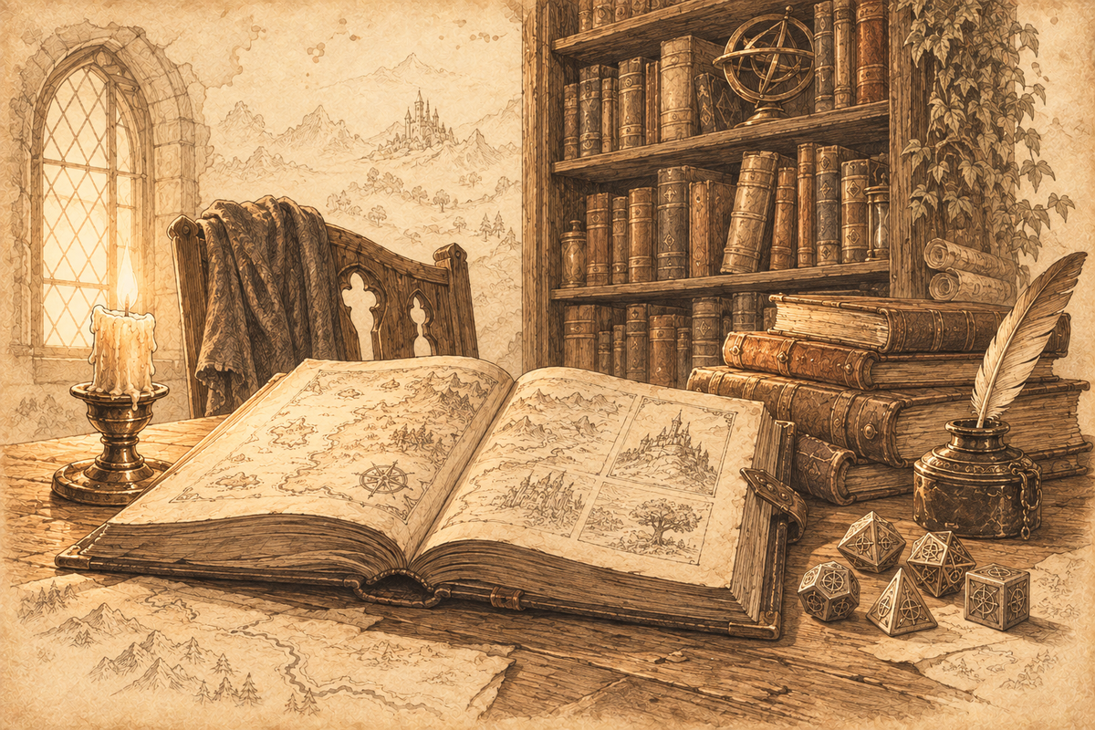 Books & RPGs