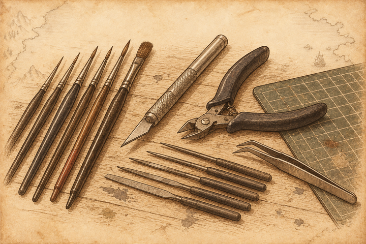 Brushes & Tools