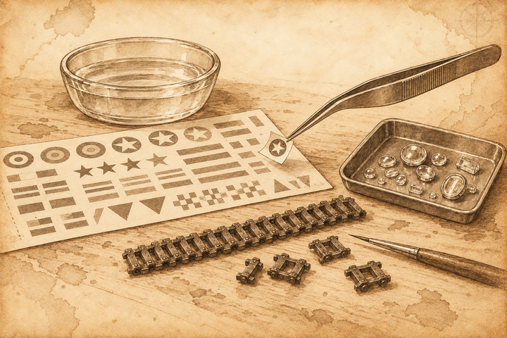 Decals & Detail Parts