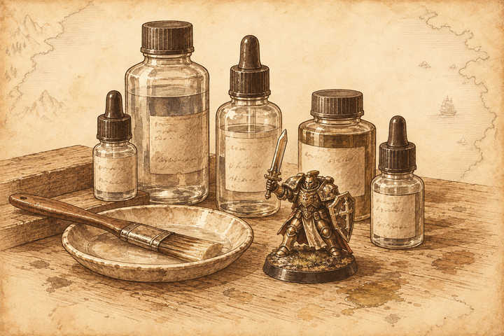 Mediums & Varnishes