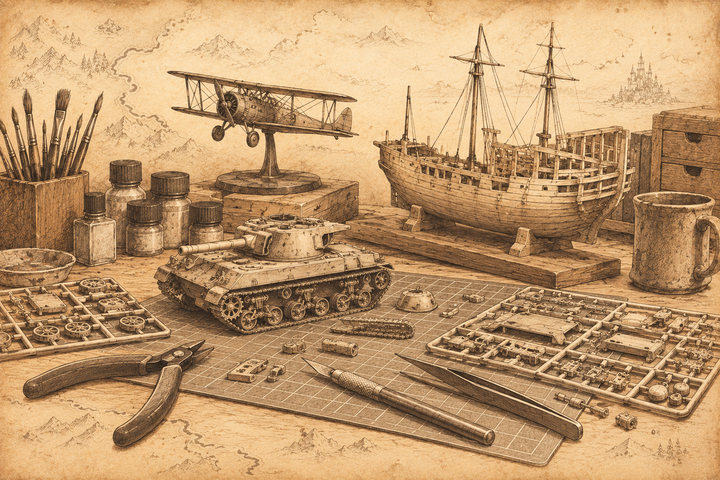 Scale Model Kits