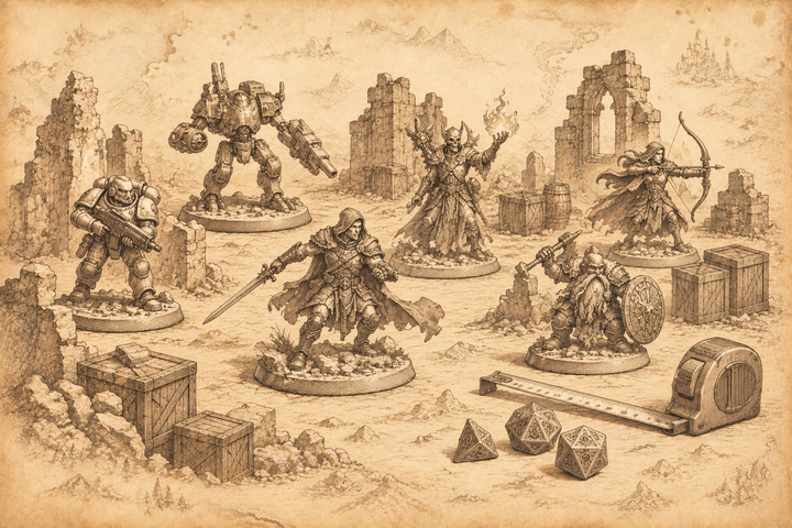 Skirmish Games