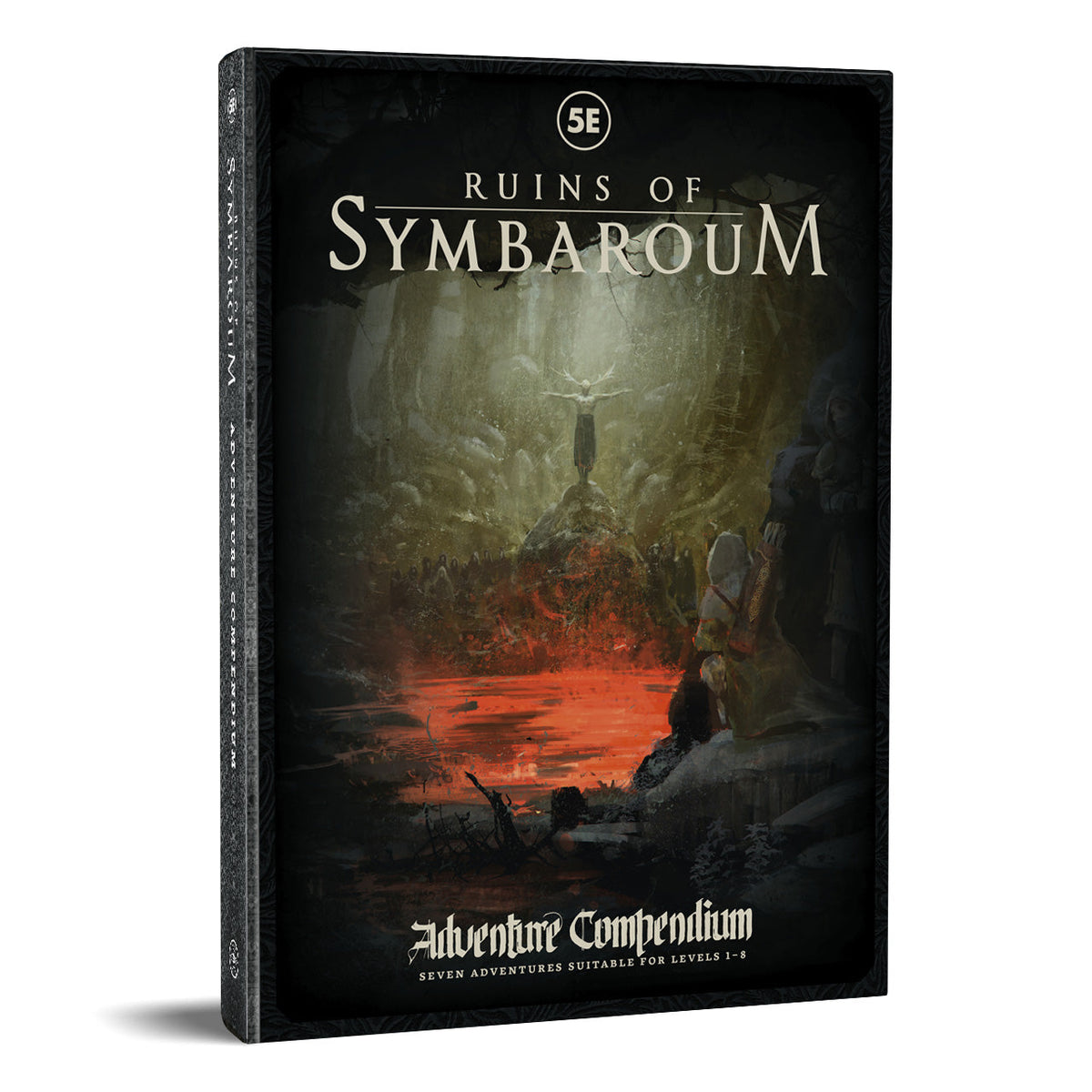 Modiphius: Ruins of Symbaroum 5E - Adventure Compendium