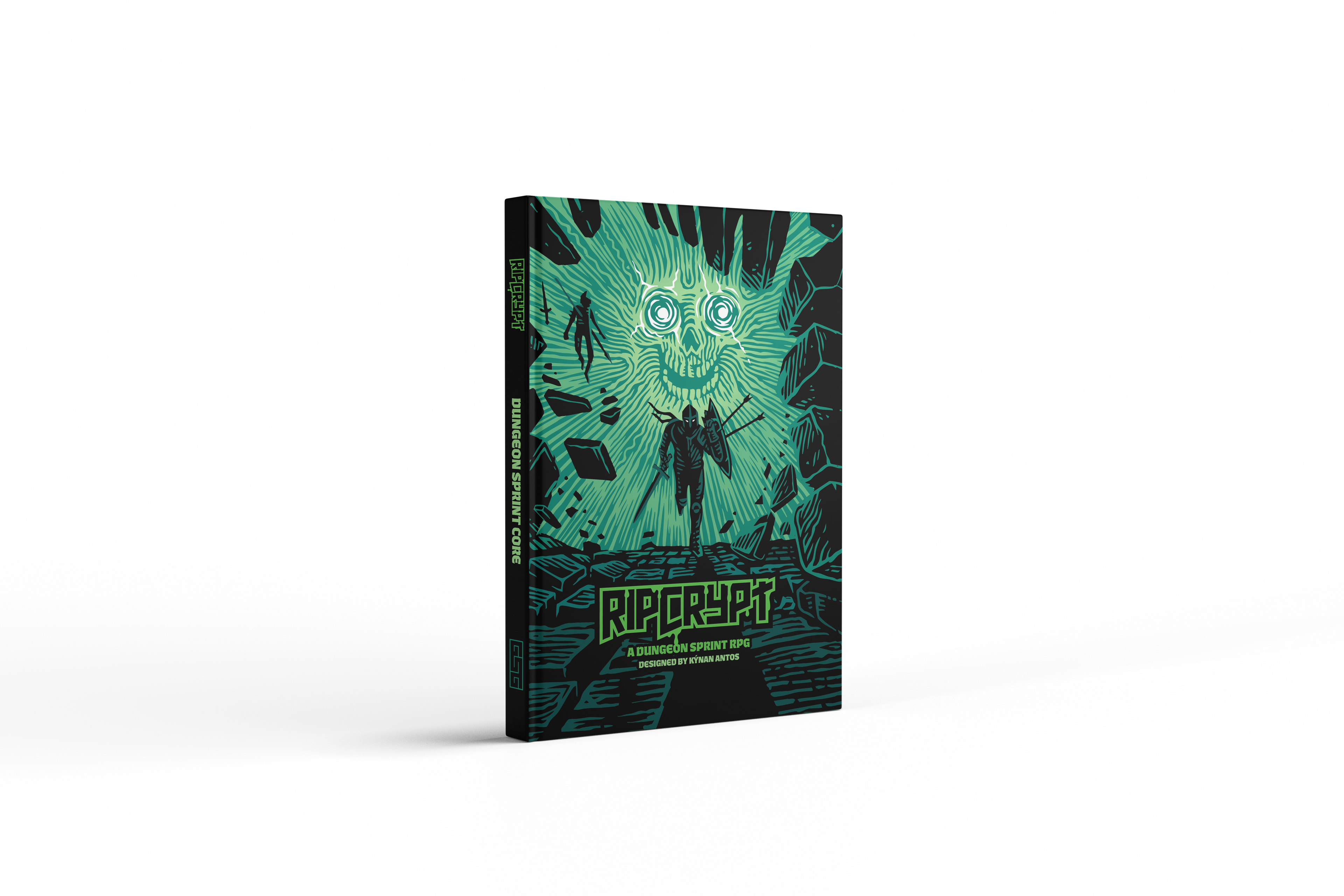 Modiphius: RipCrypt Core Rulebook (Standard Edition)
