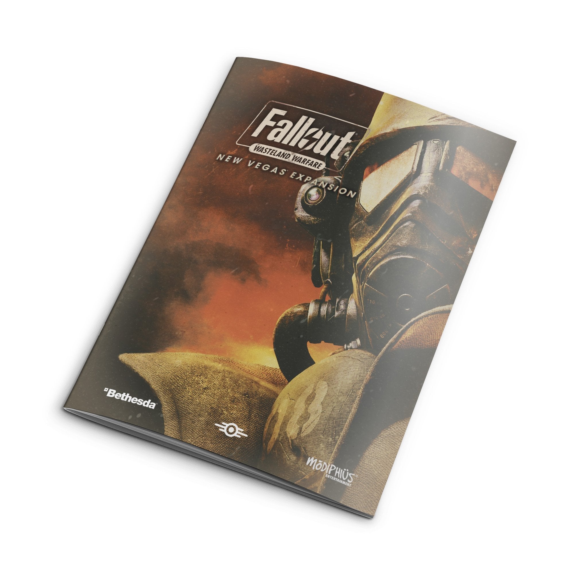 Fallout: Accessories New Vegas Rules Expansion