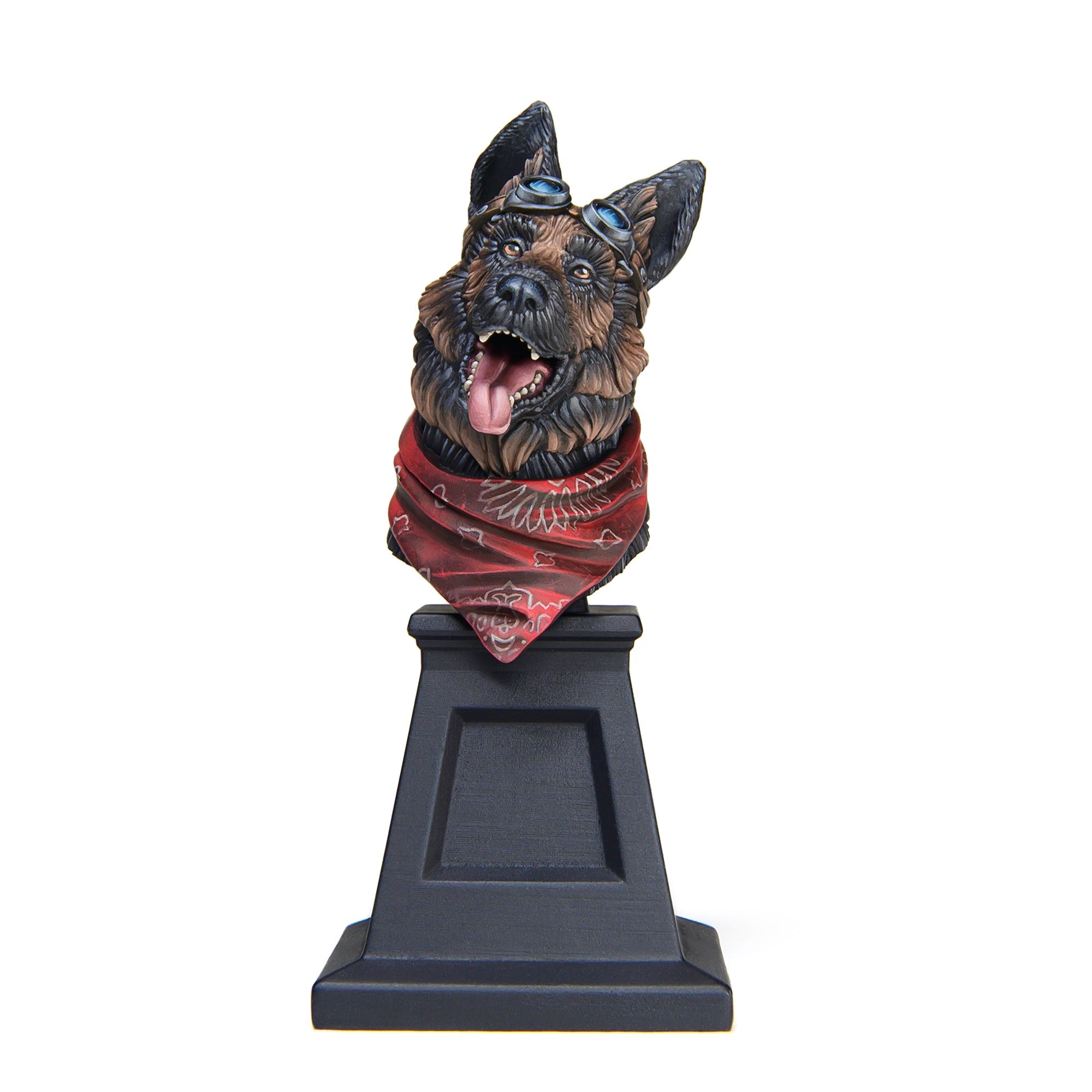 Fallout: Painter's Bust - Dogmeat