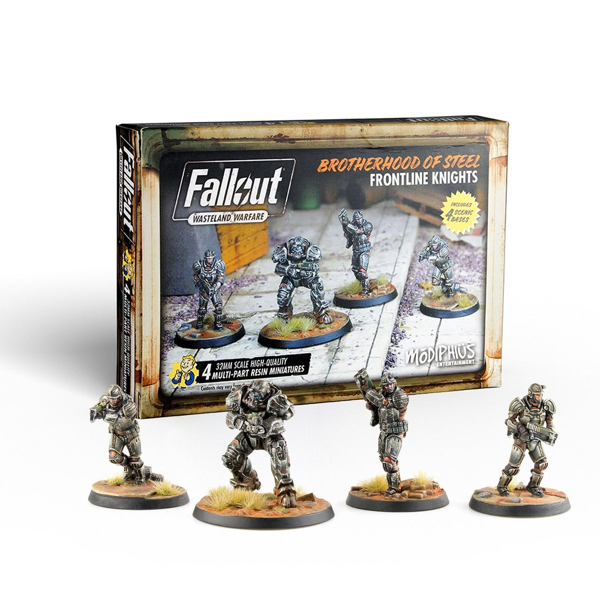 Fallout: Wasteland Warfare - Brotherhood of Steel Frontline Knights