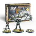 Fallout: Brotherhood of Steel Knight-Captain Cade and Paladin Danse