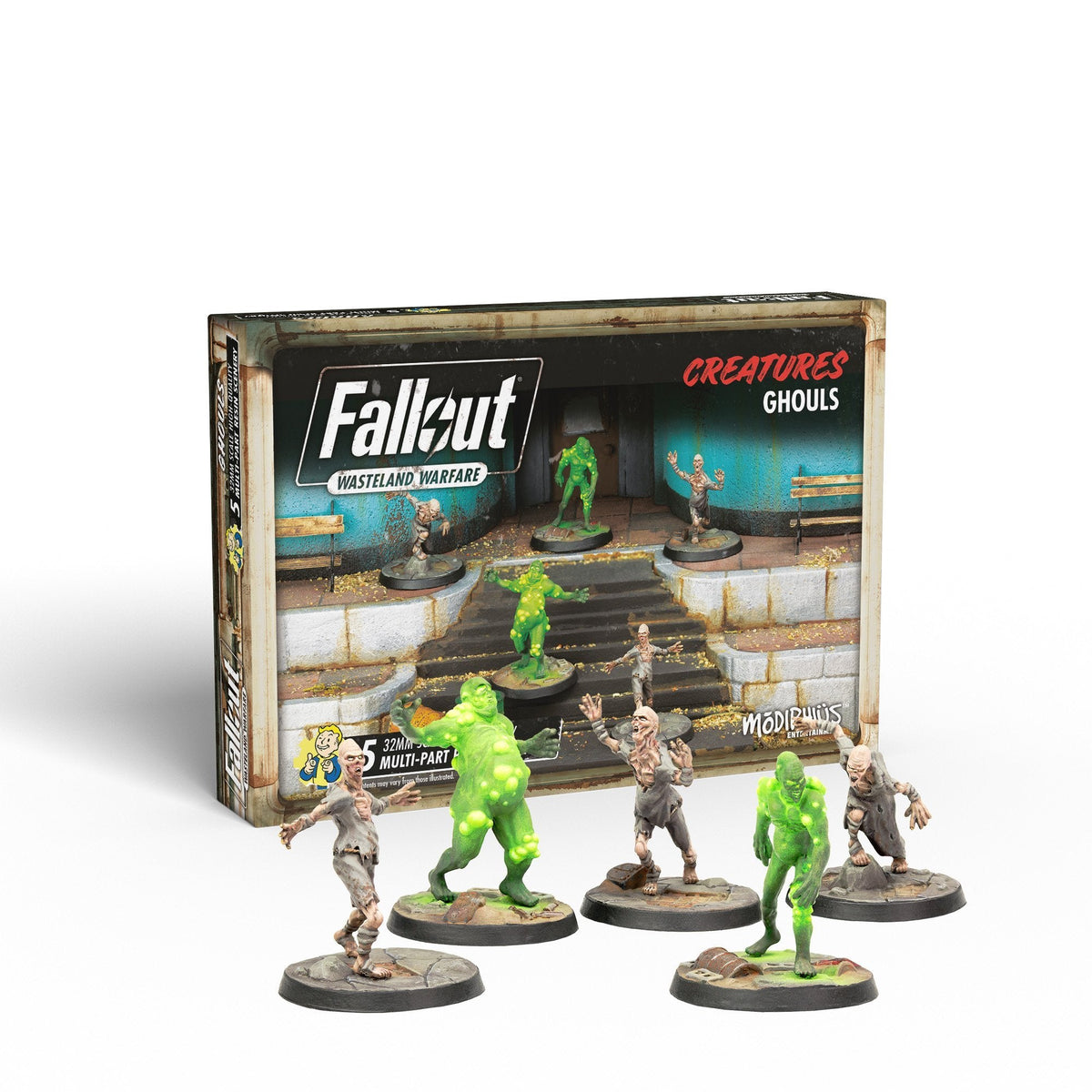 Fallout: Wasteland Warfare Creatures Ghouls