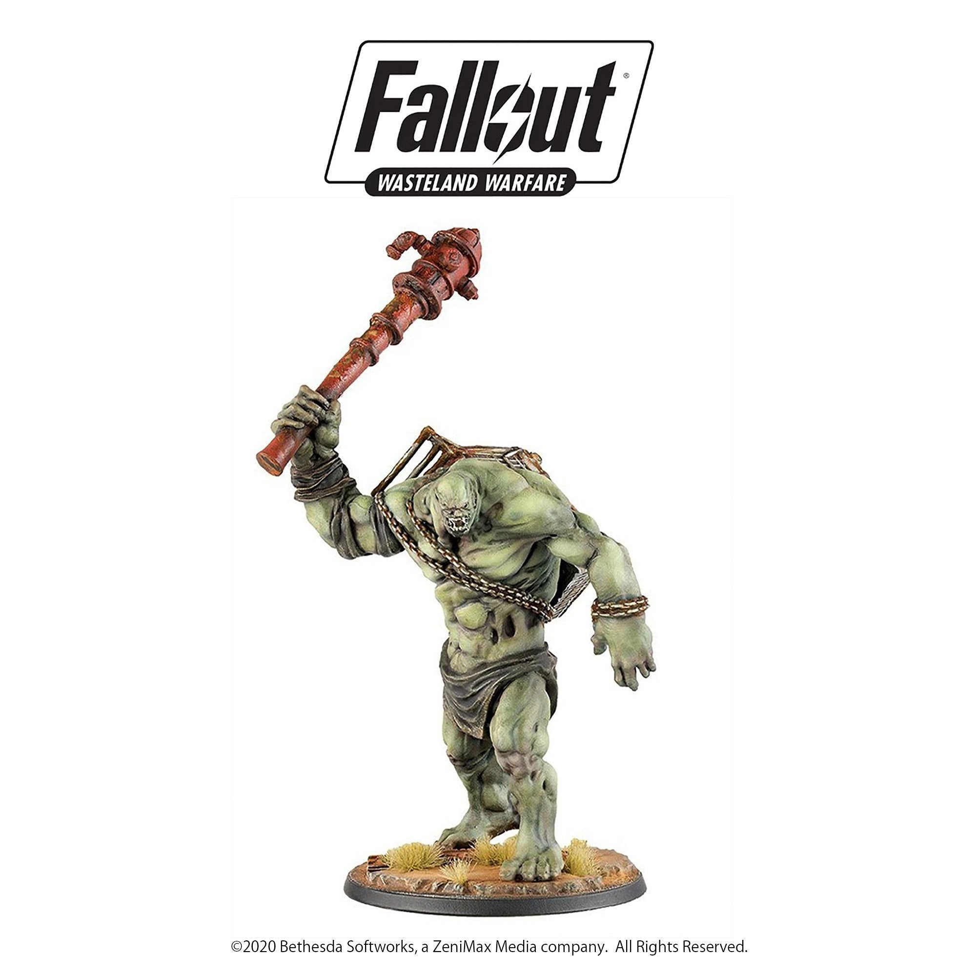 Fallout: Wasteland Warfare - Super Mutants Behemoth