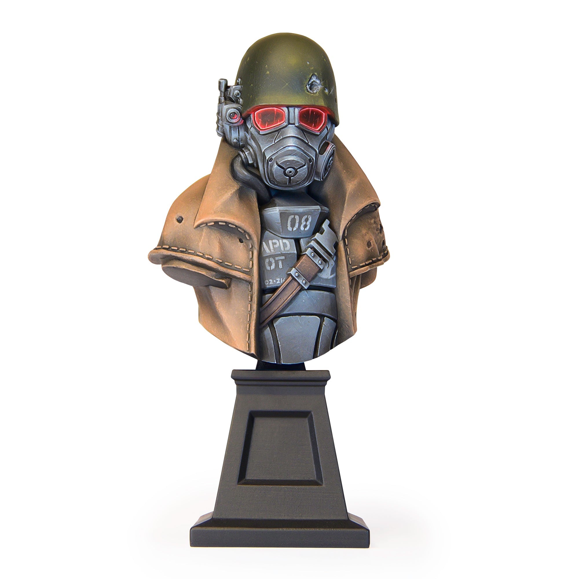Fallout: Painter's Bust - NCR Ranger