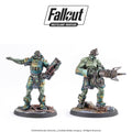Fallout: Wasteland Warfare - Super Mutants Overlord and Fist