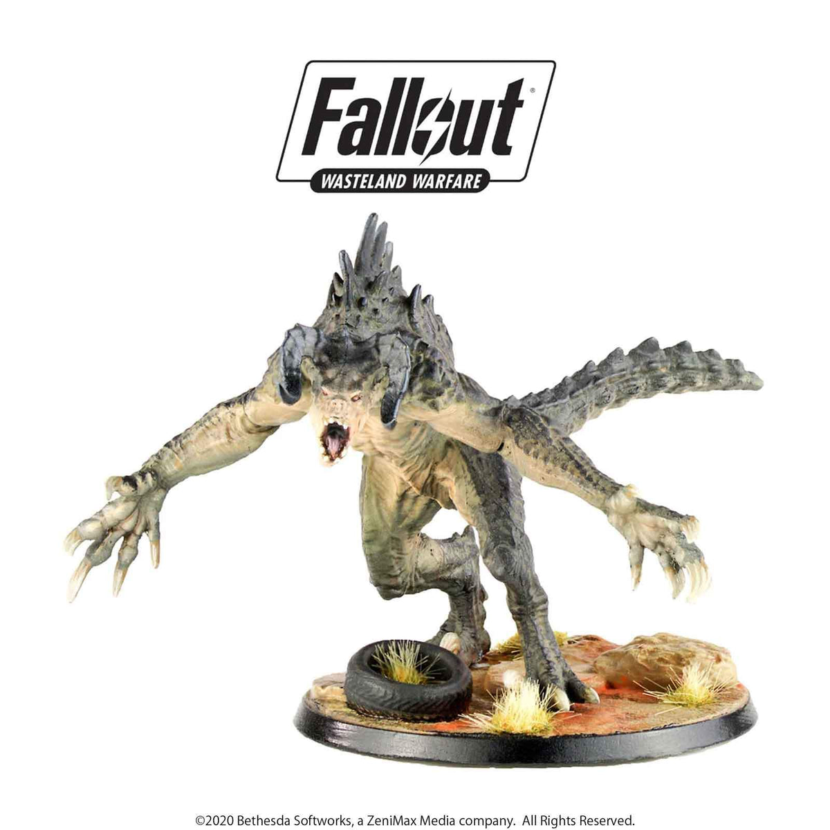 Fallout: Wasteland Warfare | Wasteland Creatures Deathclaw (2019)