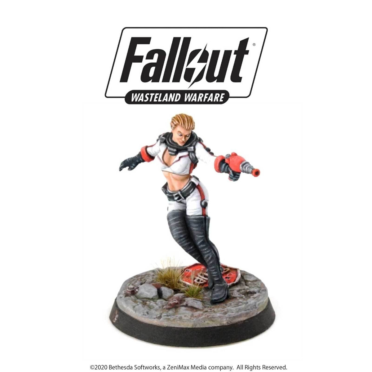 Fallout: Nuka Cola Girl | Wasteland Warfare Miniature