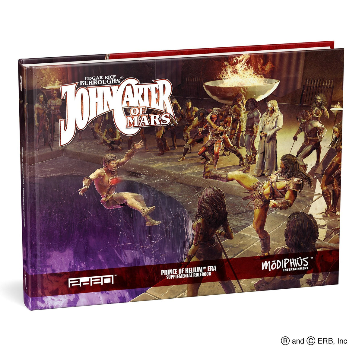 Modiphius: John Carter of Mars Prince of Helium Era Supplemental Rulebook