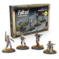 Fallout: Wasteland Warfare Models - Survivors Minutemen Posse