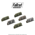 Fallout: Military Barricades | Wasteland Warfare Miniatures