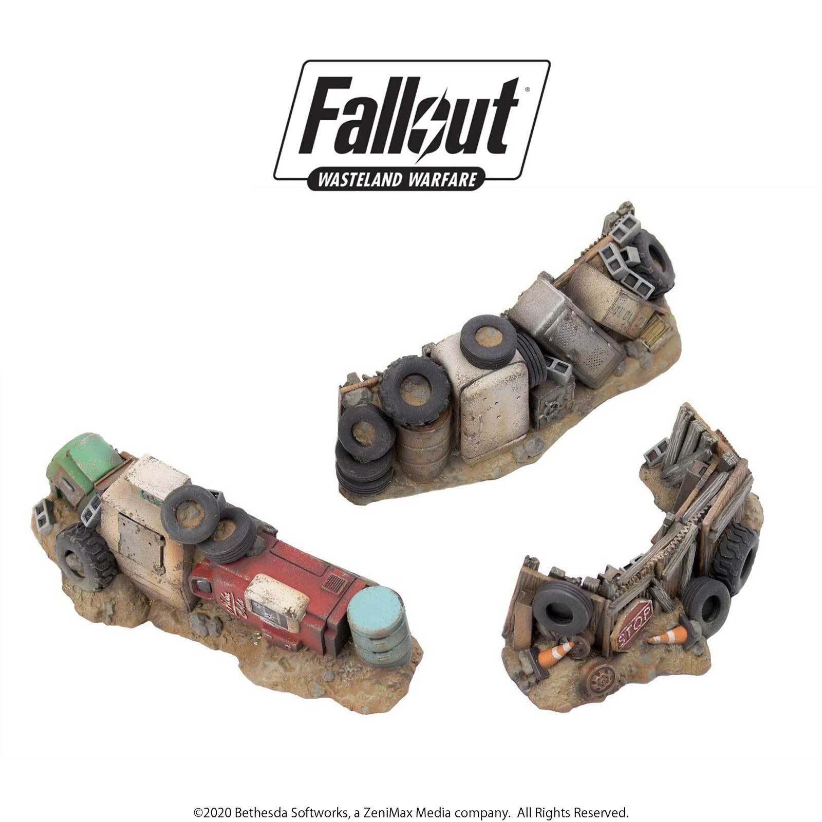 Fallout: Junk Barricades | Wasteland Warfare