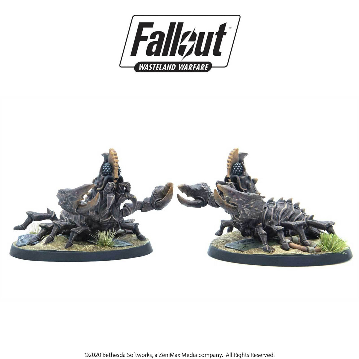 Fallout: Wasteland Warfare - Creatures Mirelurk Hunters