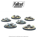 Fallout: Wasteland Warfare - Creatures Mirelurk Hatchlings + Eggs