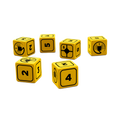 Modiphius: ALIEN RPG Stress Dice Set