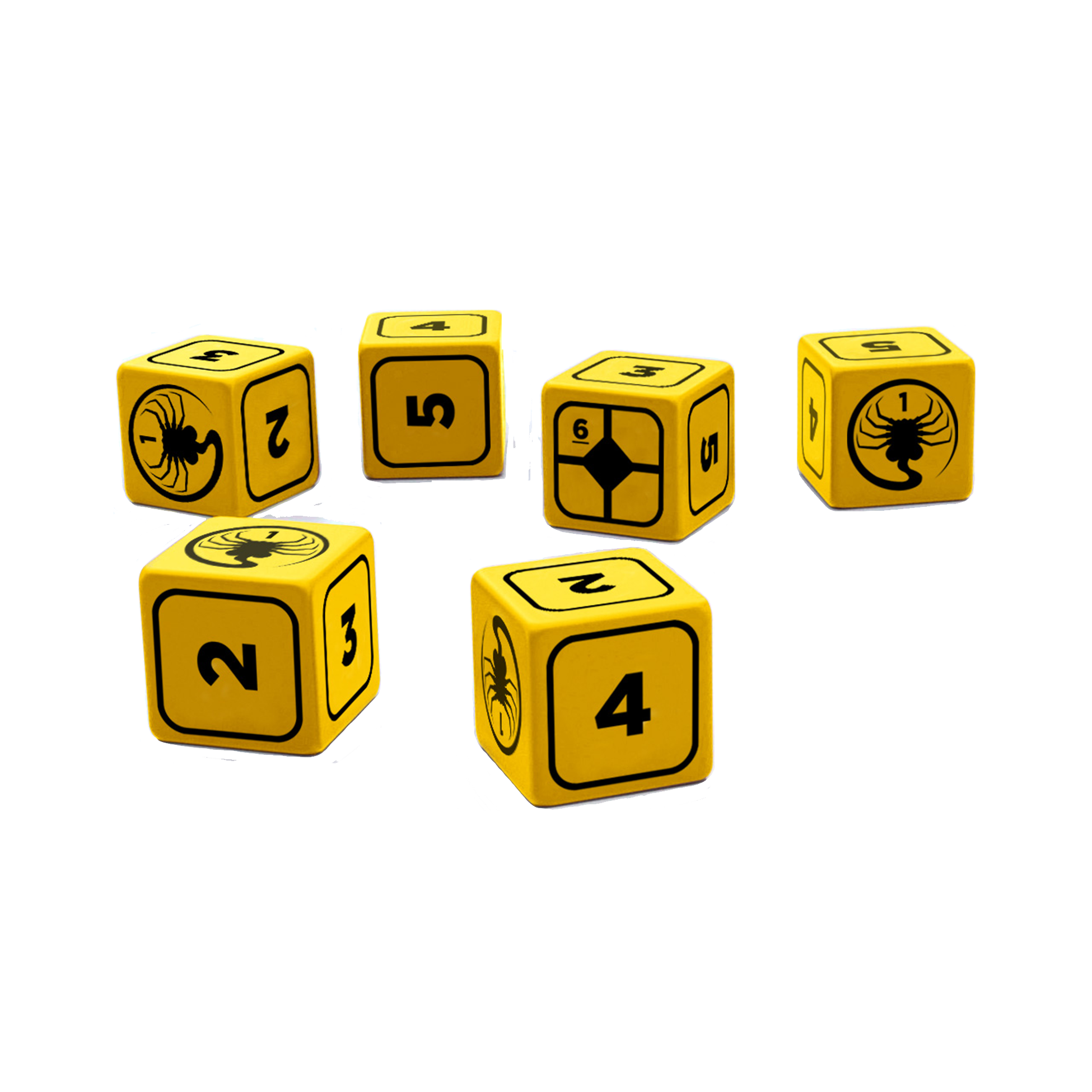 Modiphius: ALIEN RPG Stress Dice Set