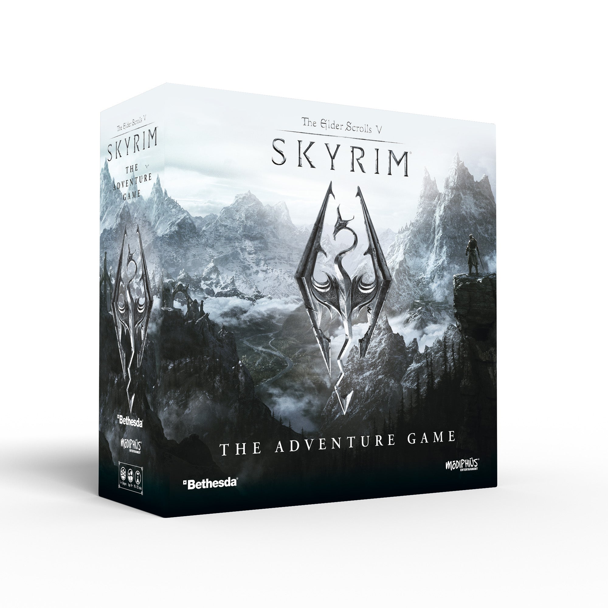 The Elder Scrolls: Call to Arms: Skyrim - Adventure Board Game - Core Game