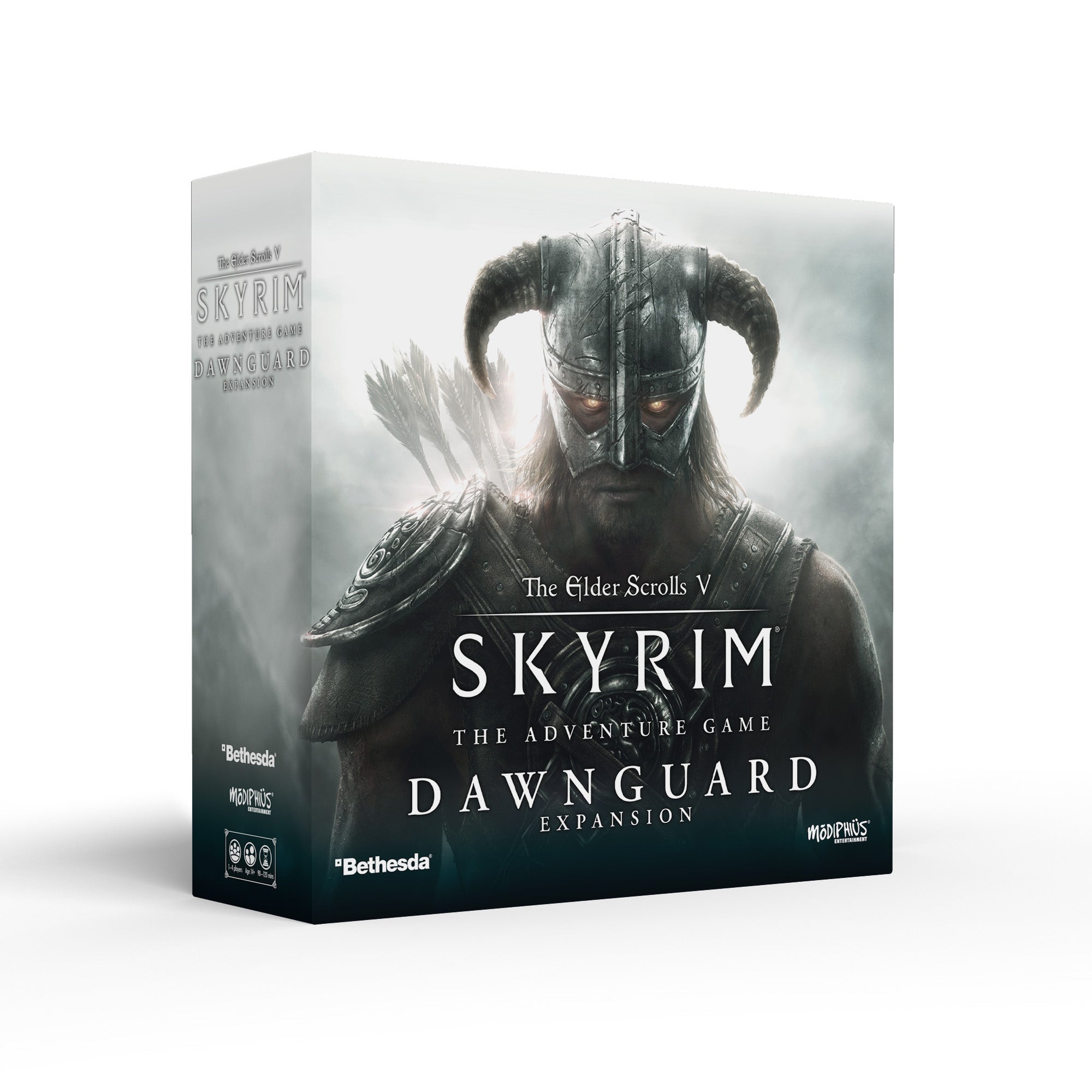 The Elder Scrolls: Call to Arms: Skyrim - Adventure Board Game - Dawnguard