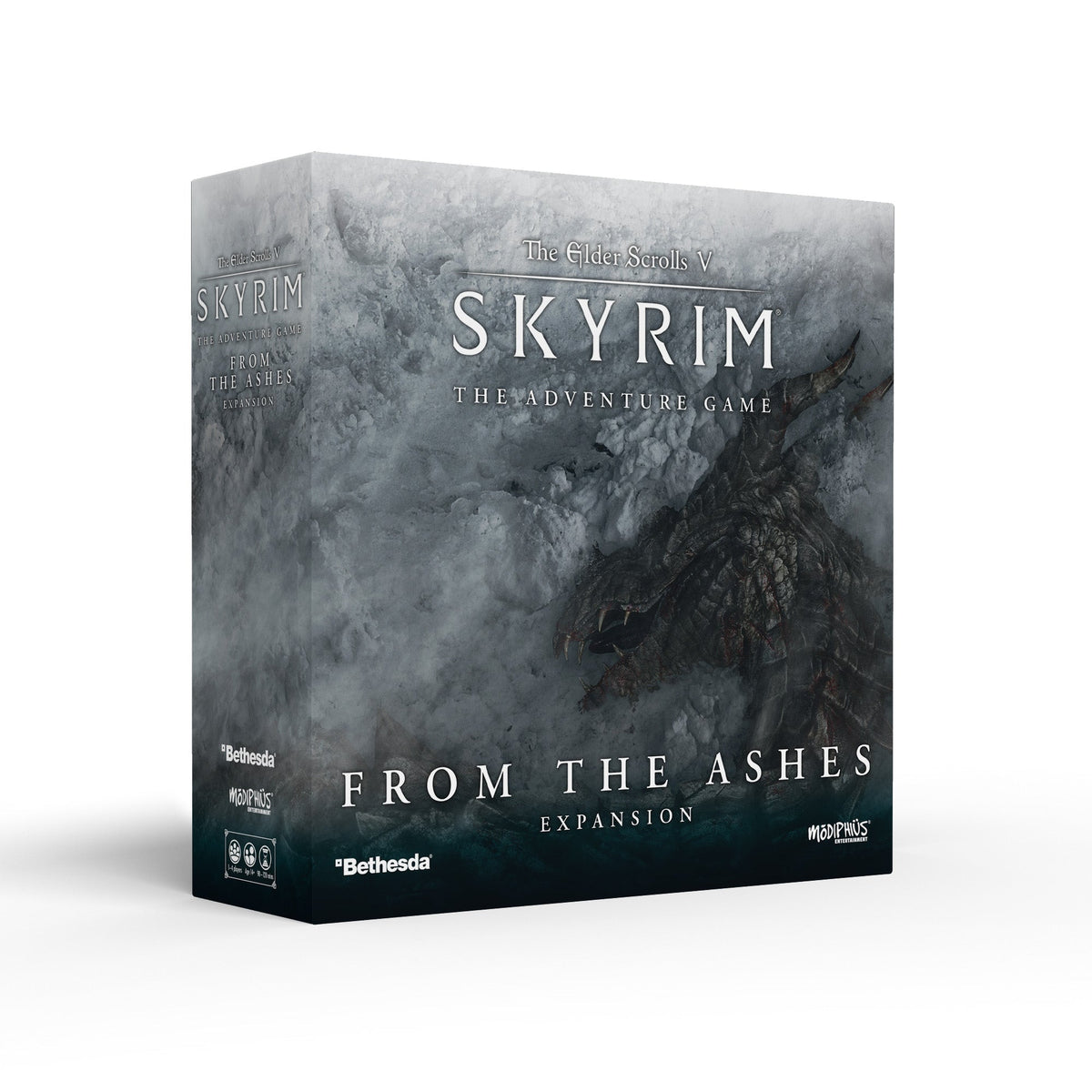 The Elder Scrolls: Call to Arms: Skyrim - Adventure Board Game - From The Ashes