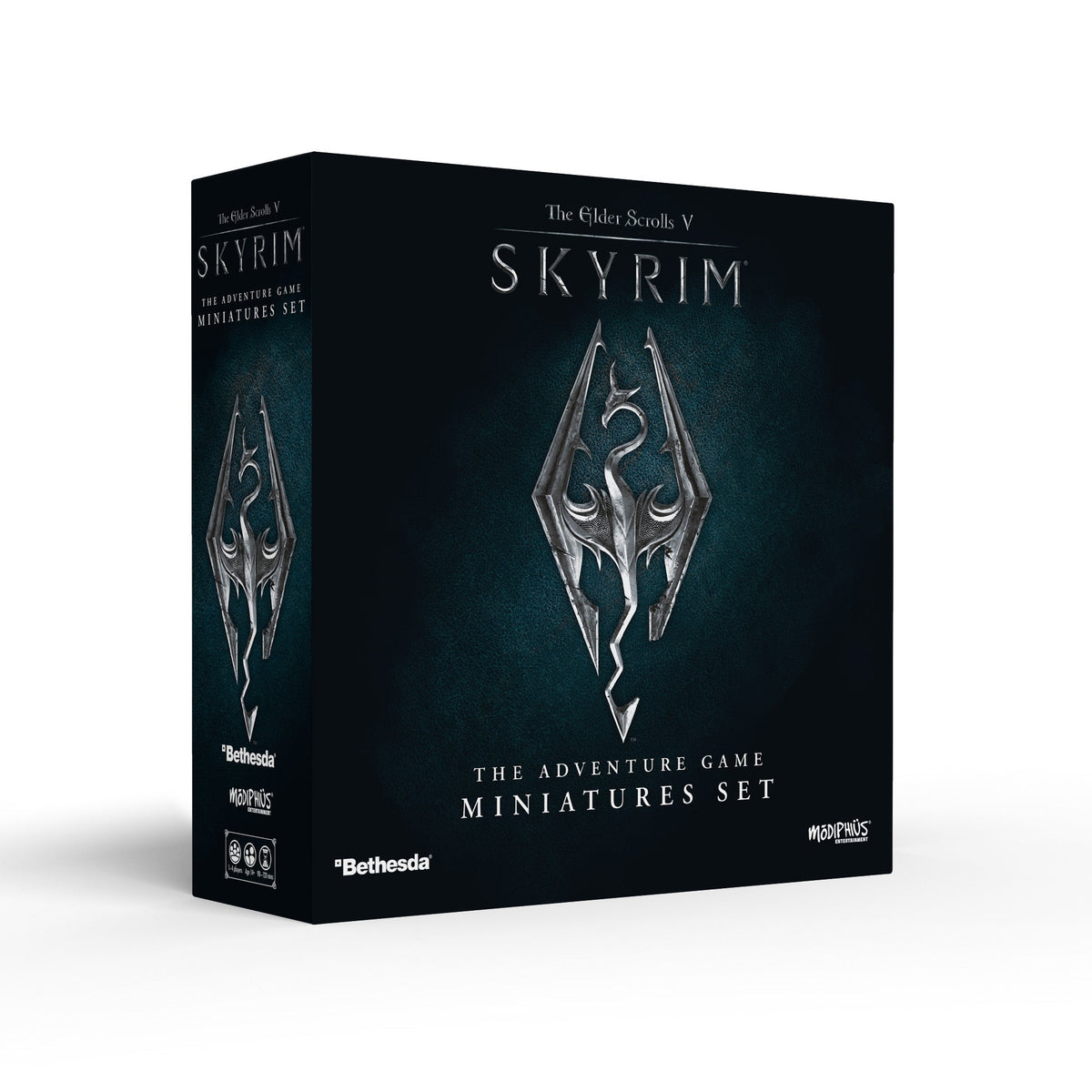 The Elder Scrolls: Call to Arms: Skyrim - Adventure Board Game - Miniatures Upgrade