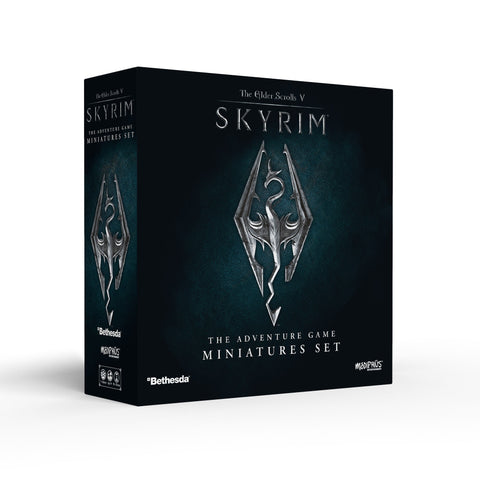 The Elder Scrolls: Call to Arms: Skyrim - Adventure Board Game - Miniatures Upgrade