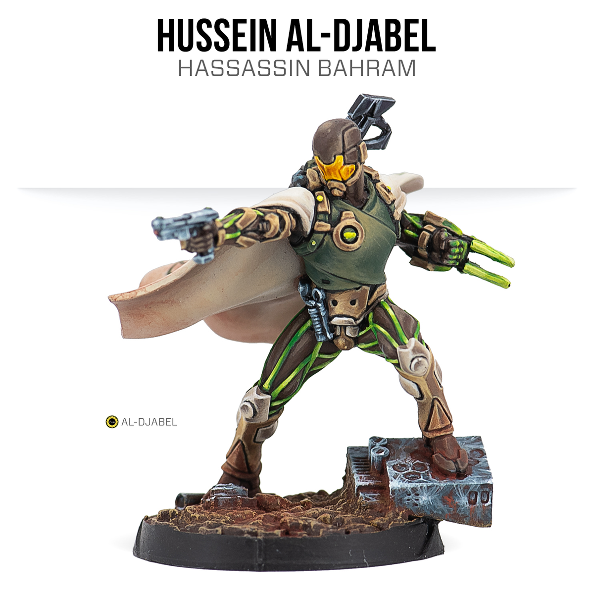 Infinity: Hussein Al-Djabel [OOP]