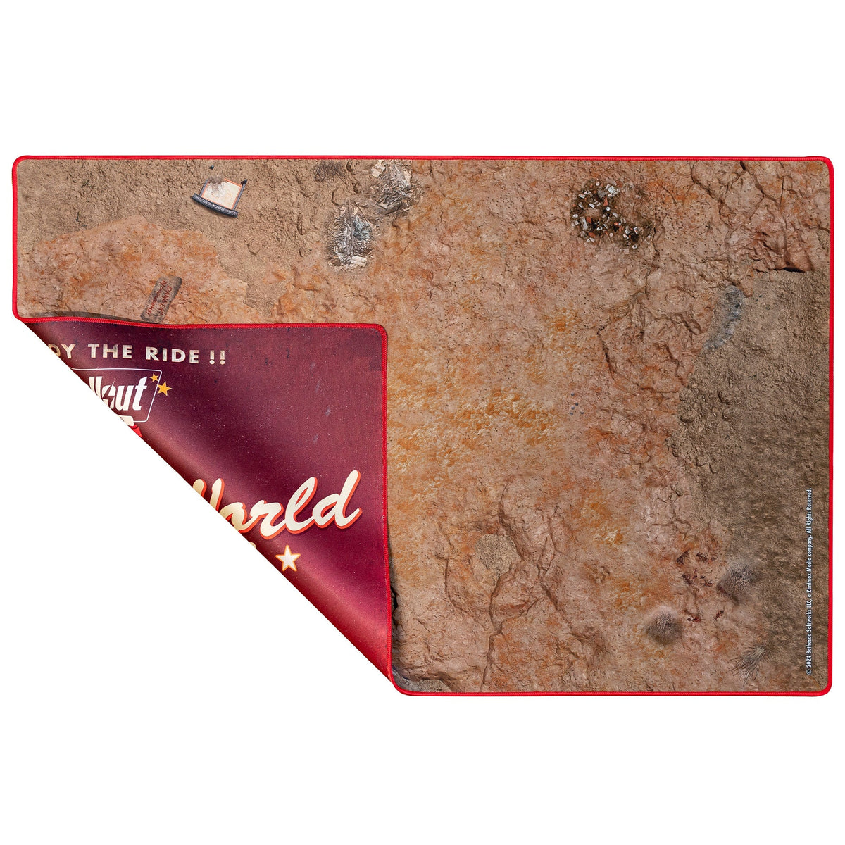 Fallout: Factions - Battle Map Nuka-World