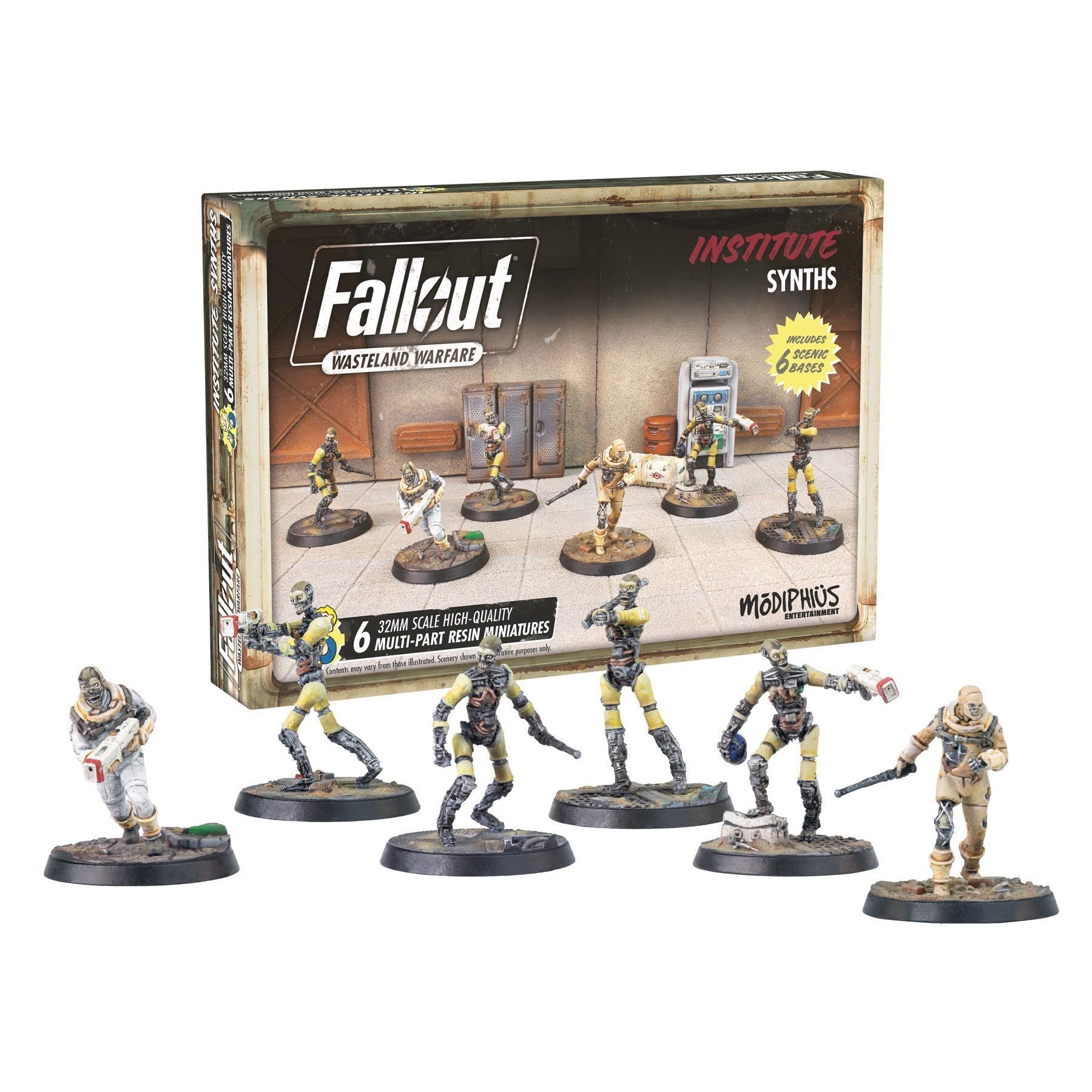Fallout: Wasteland Warfare | Institute Synths