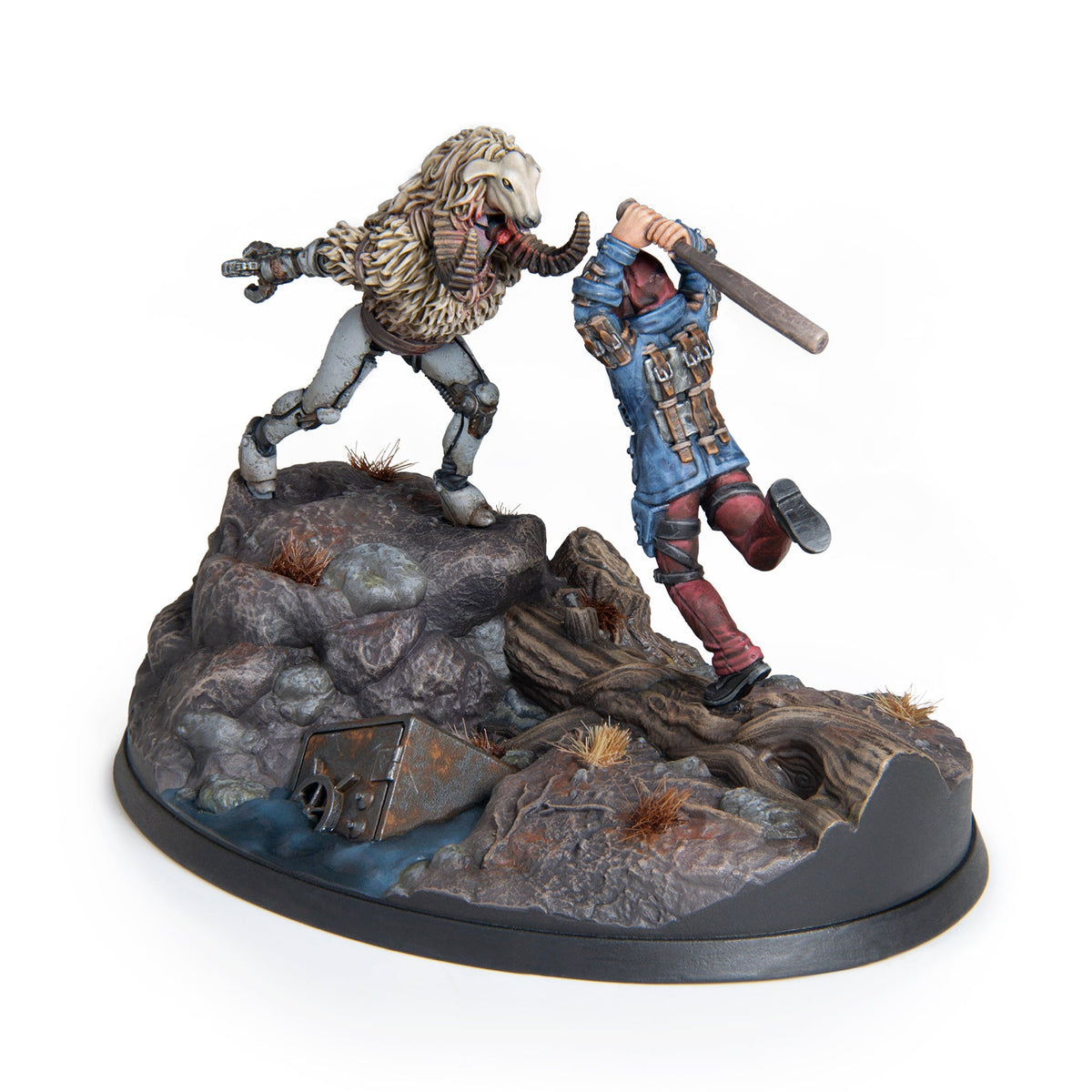 Fallout: Miniatures - Pylon Ambush Scenic Set