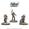 Fallout: Wasteland Warfare - Raiders Ack Ack, Sinjin & Avery