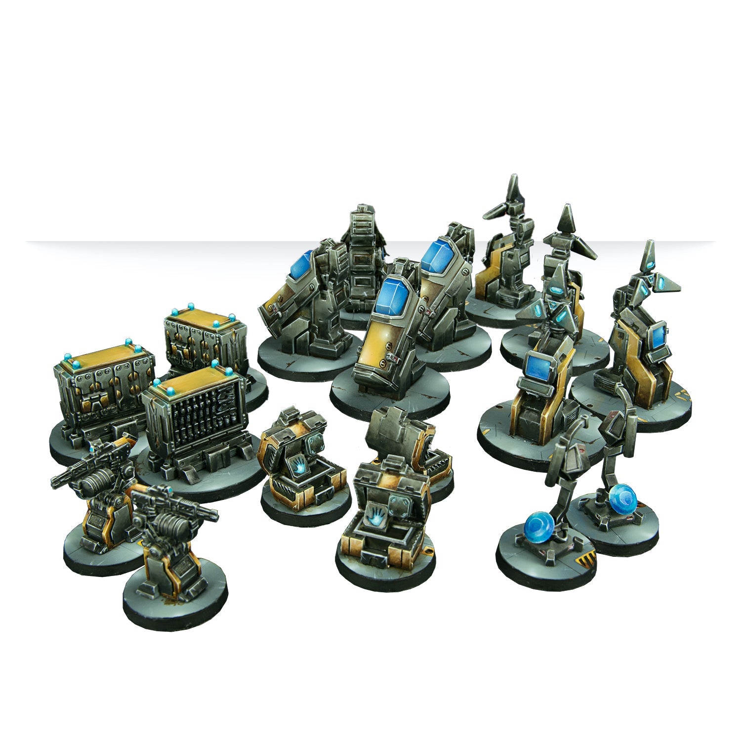 Infinity: ITS Objectives Pack Alpha