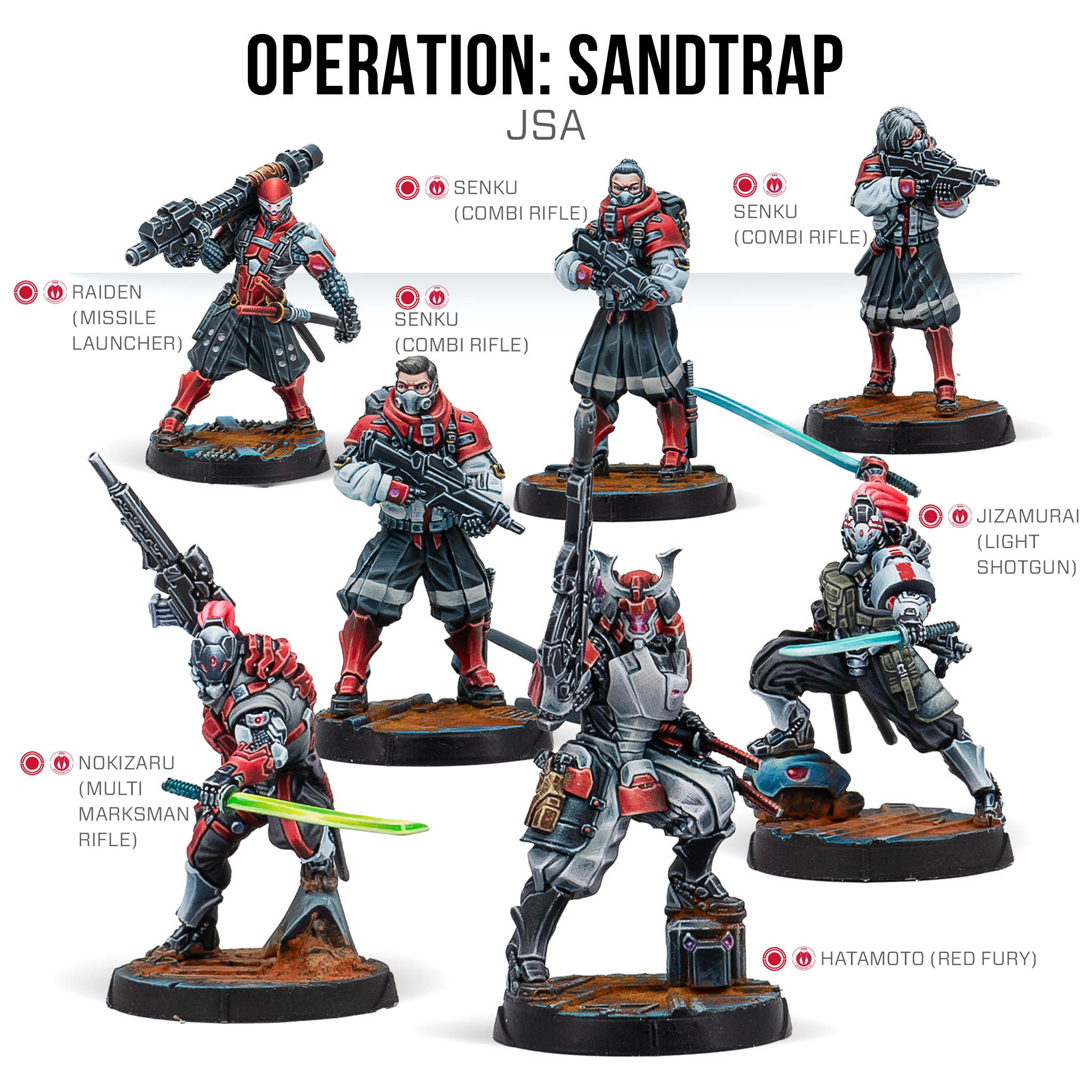 Infinity: Operation Sandtrap (Two-Player Battle Pack) - product image 2