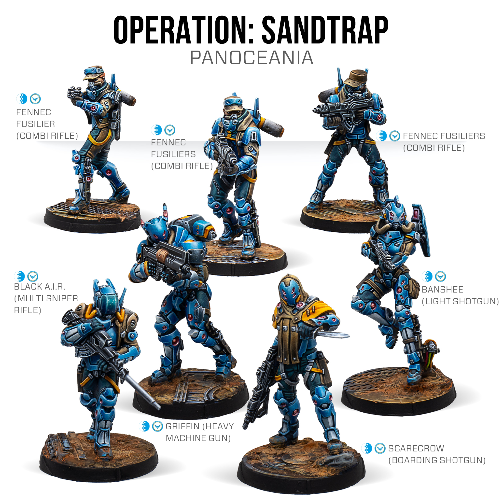 Infinity: Operation Sandtrap (Two-Player Battle Pack) - product image 3