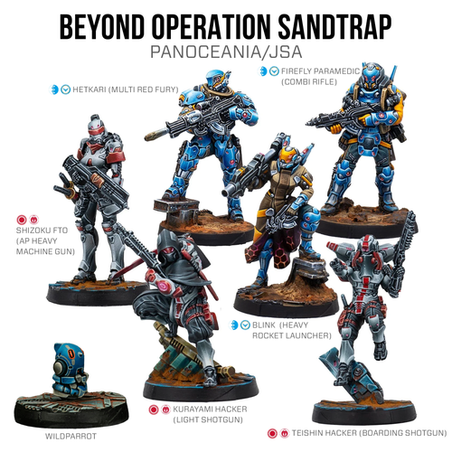 Infinity: Beyond Operation Sandtrap