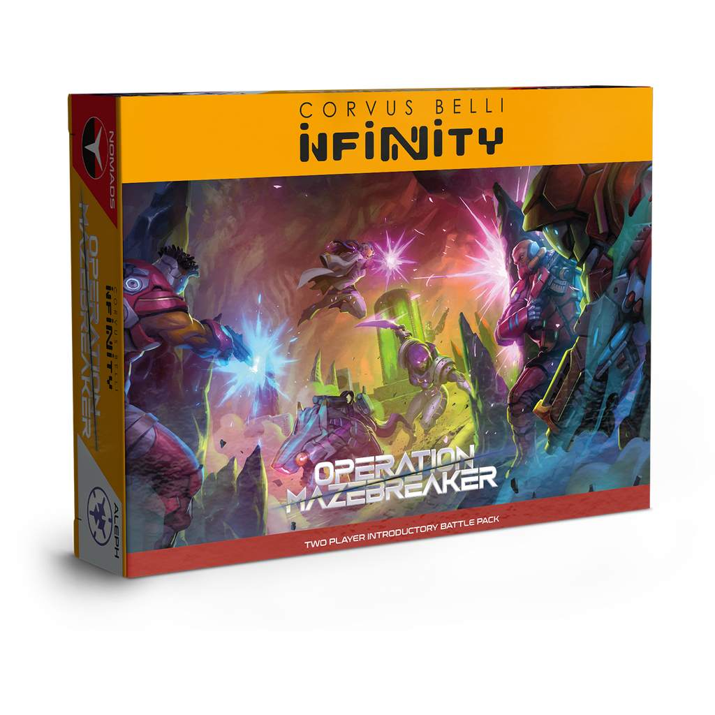 Operation Mazebreaker Battle Pack