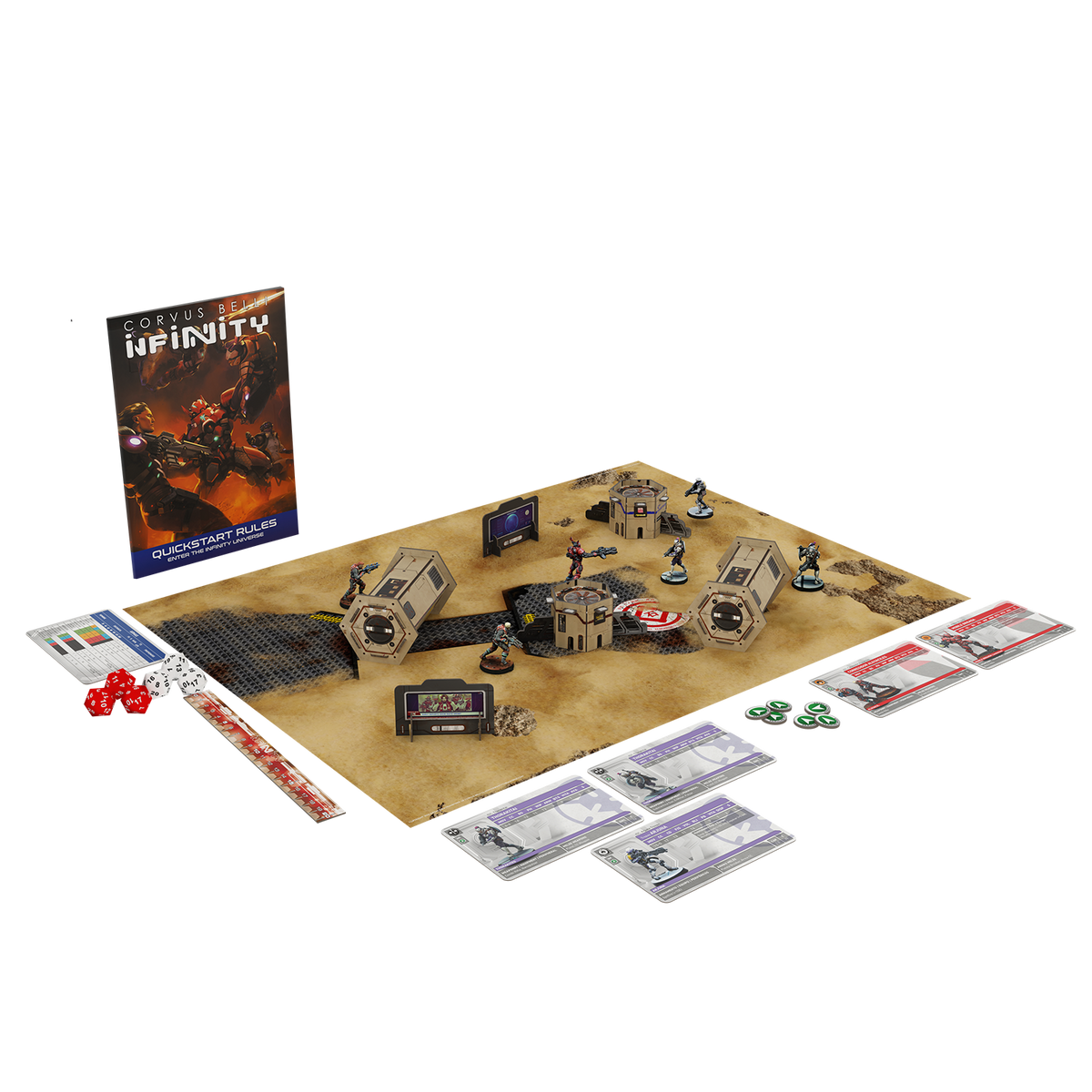 Infinity: Essentials START HERE Nomads - ALEPH