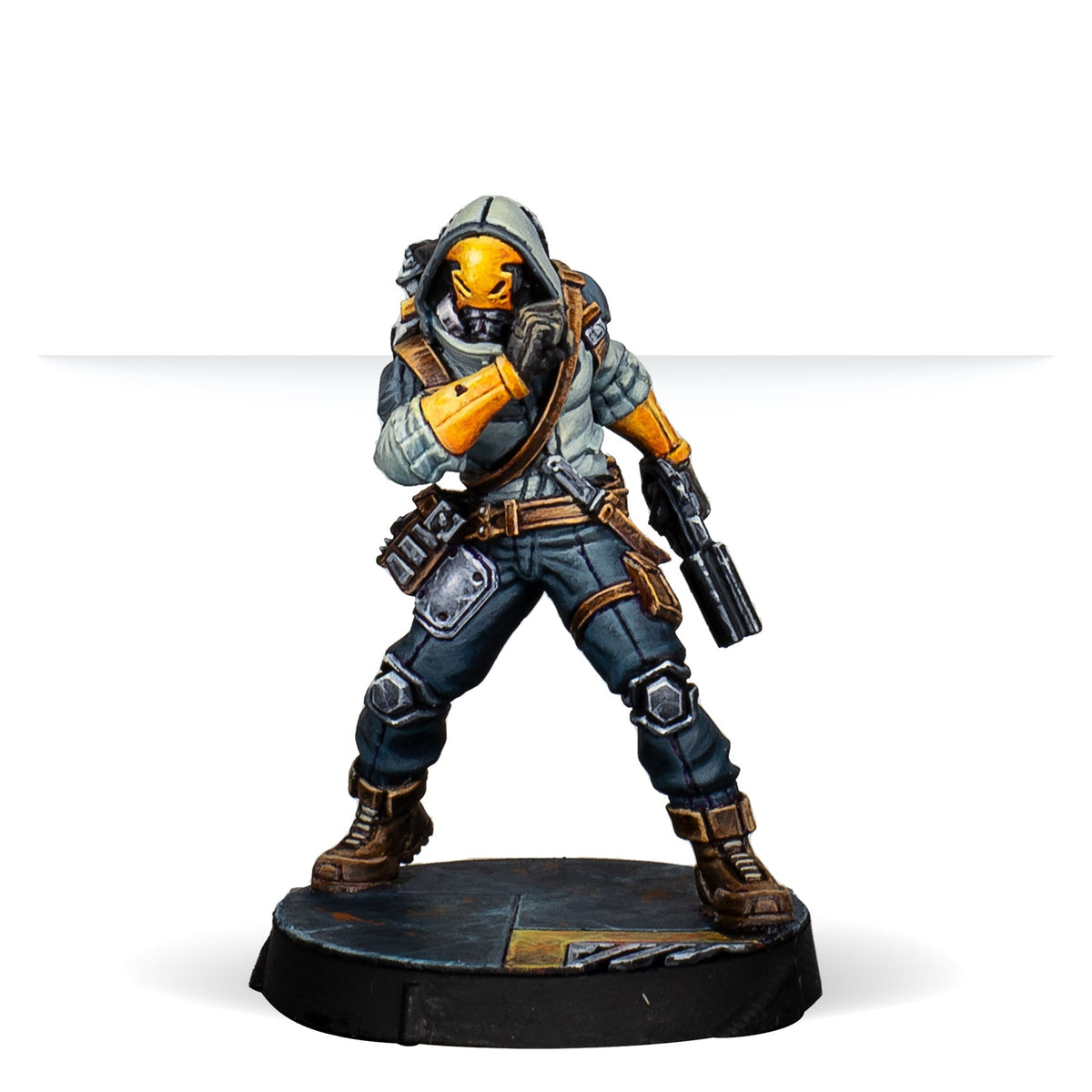 Infinity: Wardrivers (Hacker) [OOP]
