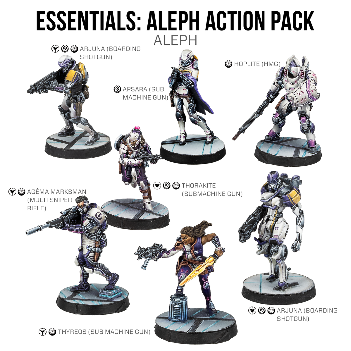 Infinity: Essentials ALEPH Action Pack